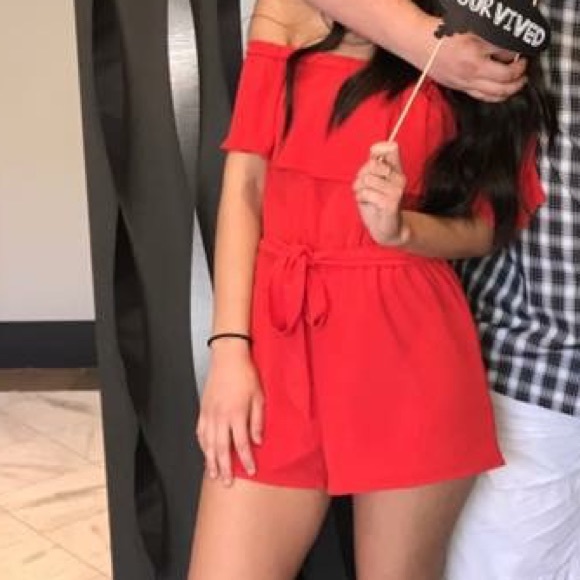 F21 Romper - Picture 3 of 3